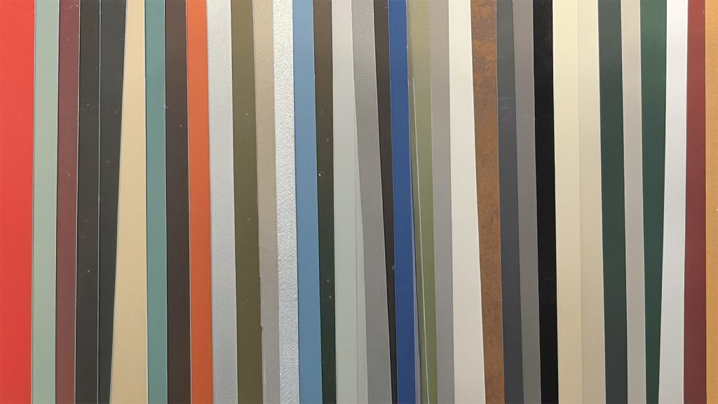 Gallatin Valley Metal Roofing & Siding Color Options