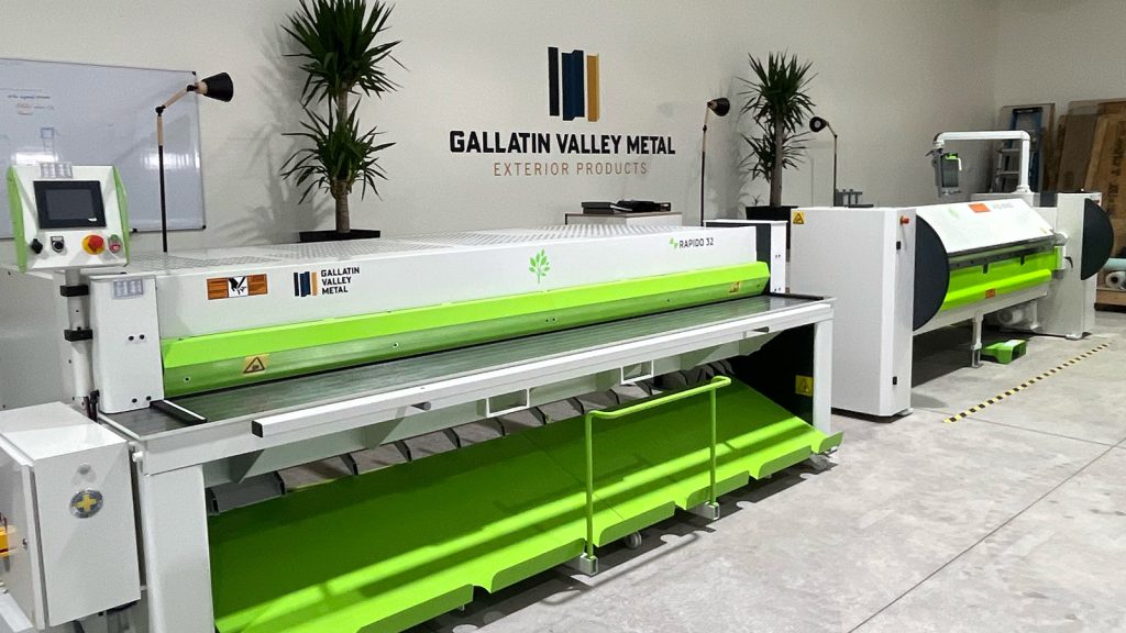 Gallatin Valley Metal Shop Equipment Belgrade Montana