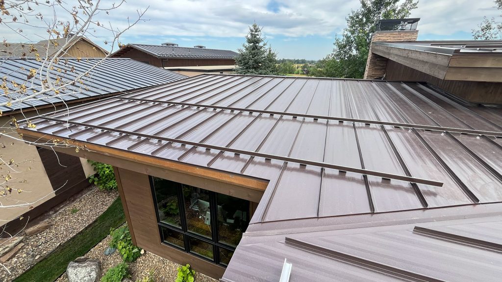 Gallatin Valley Metal Panel Projects - Belgrade Montana