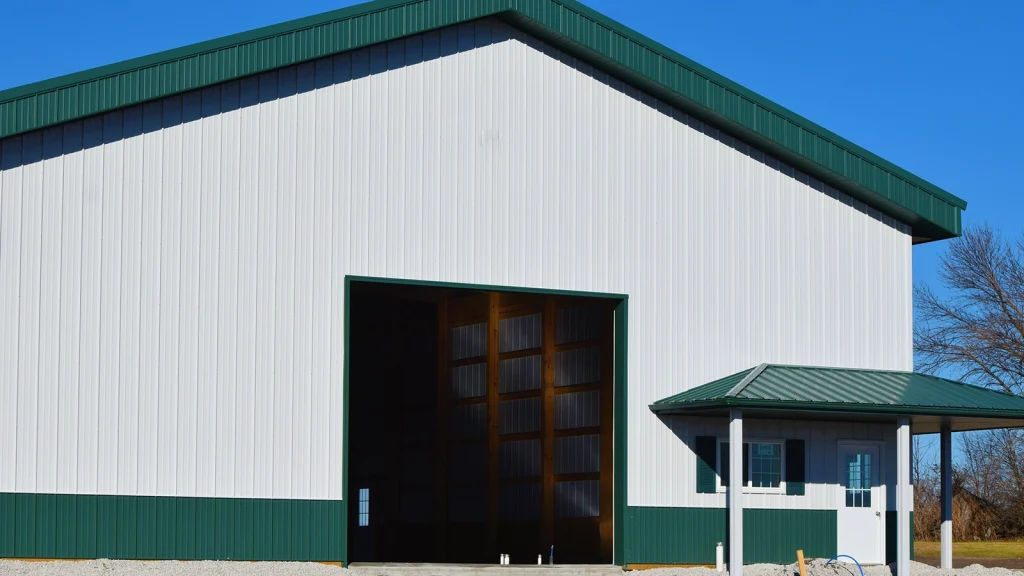 Gallatin Valley Metal Metal Building Kit Montana